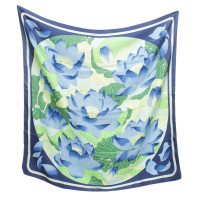 Hermès Silk scarf with motif print