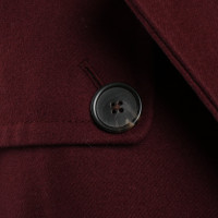 J. Crew Veste/Manteau en Bordeaux