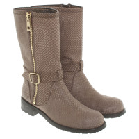 Jimmy Choo Boots in taupe