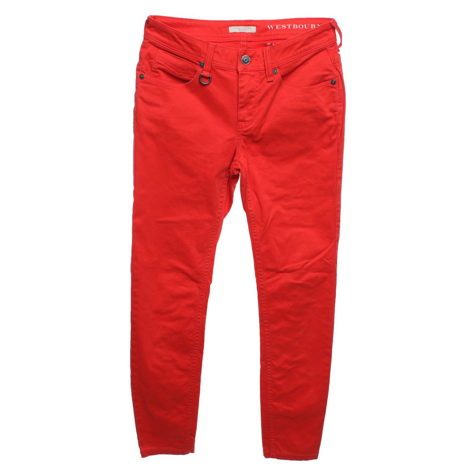 Burberry Jeans in Rood