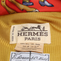 Hermès Steppjacke mit Muster