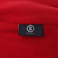 Bogner Pullover in pile rosso