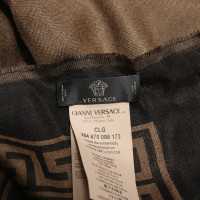 Versace Scarf/Shawl in Brown