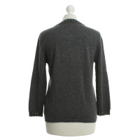 Allude Strickjacke in Grau