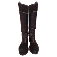 La Martina Boots Leather in Brown
