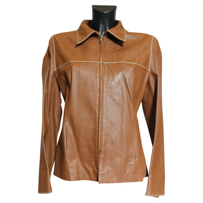 & Other Stories Jacket/Coat Leather in Brown