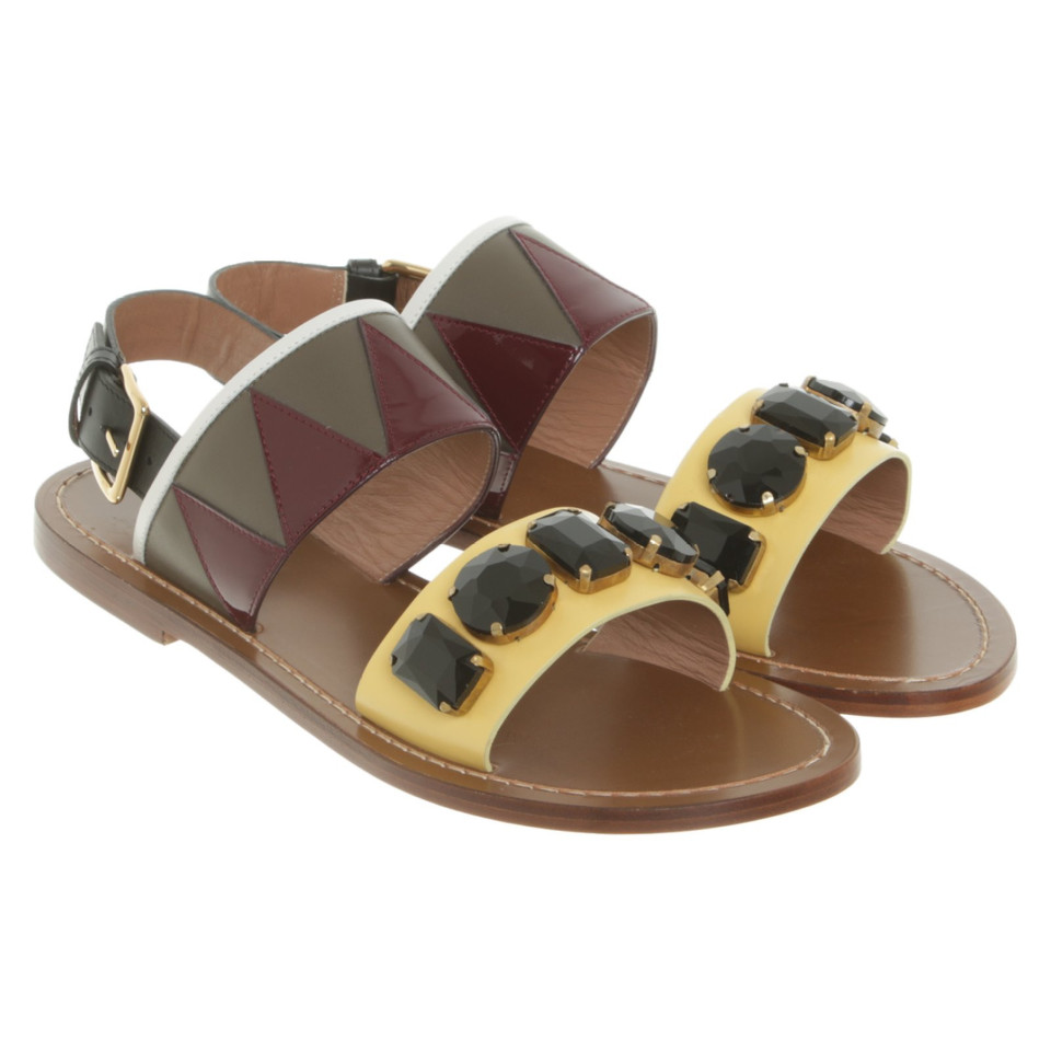 Marni Sandals Leather