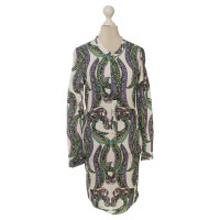 Antik Batik Patroon afgedrukt tuniek jurk