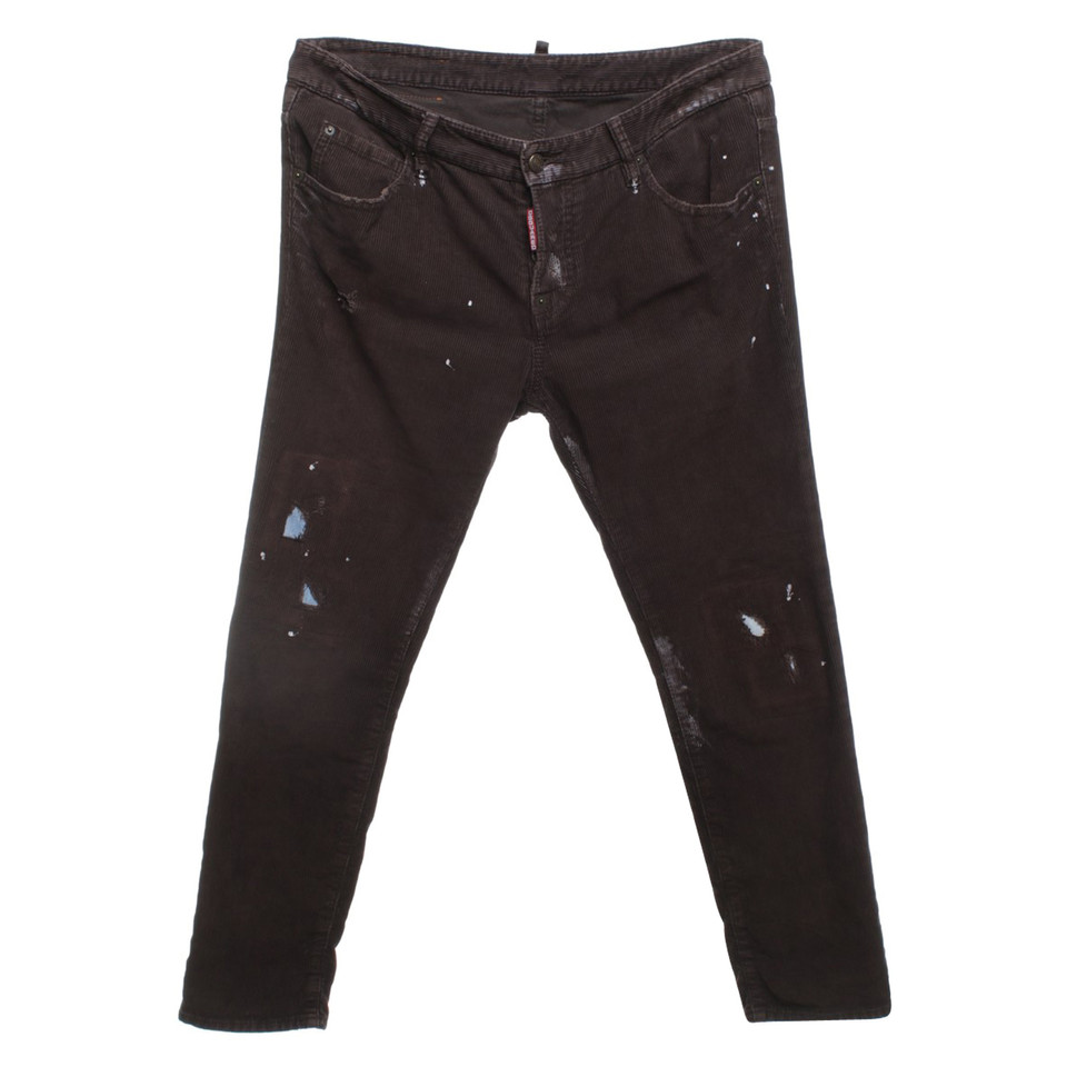 Dsquared2 Corduroy pants in brown