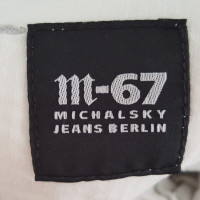 Michalsky Witte Boyfriend jeans