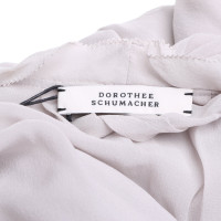 Dorothee Schumacher Zijden blouse in licht taupe