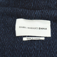 Isabel Marant Etoile Coat in jeans look