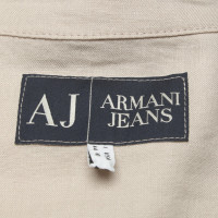 Armani Jeans Blazer en Taupe