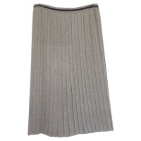 Max Mara Jupe en gris / argent