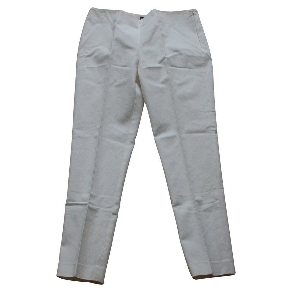 Vince Camuto Trousers Cotton in White