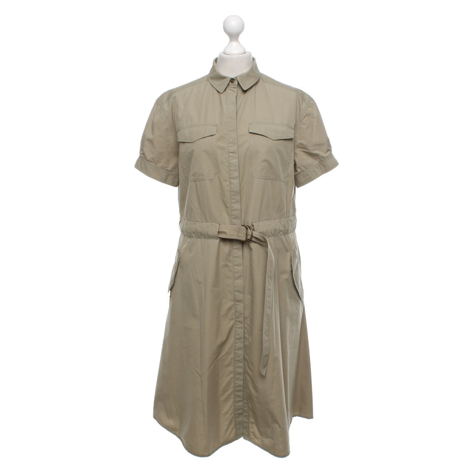 Burberry Dress Cotton in Olive