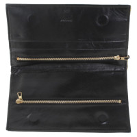 Balmain X H&M clutch with semi-precious stones