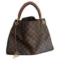 Louis Vuitton Artsy aus Leder in Braun