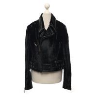 Philipp Plein Jacket/Coat Fur in Black