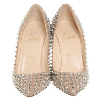 Christian Louboutin pumps with rivets