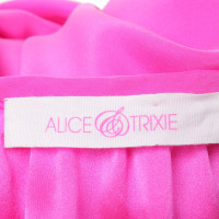 Alice &Trixie Top gemaakt van zijde