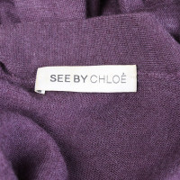 See By Chloé Strick in Violett