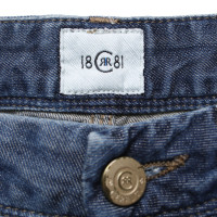 Cerruti 1881 Jeans Katoen in Blauw