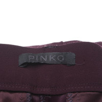 Pinko trousers in violet