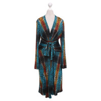 Issa Robe en soie avec motif