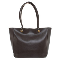 Jil Sander Leather handbag in Brown