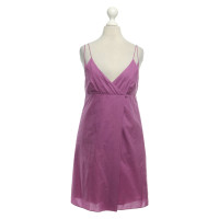 Hugo Boss Trägerkleid in Fuchsia