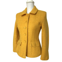 Philosophy Di Alberta Ferretti Veste/Manteau en Laine en Jaune