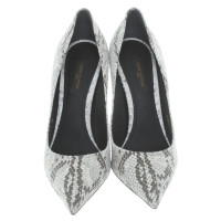 Louis Vuitton pumps from snake leather