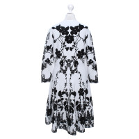 Alexander McQueen Dress with a floral pattern