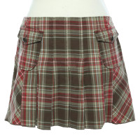 Max & Co Pleated skirt with pattern