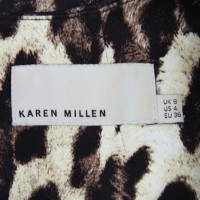Karen Millen Jurk met animal print