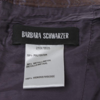 Barbara Schwarzer 3 pezzi abito di gala in viola