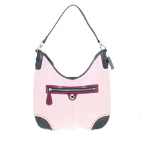 Coach Leather handbag in pink