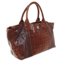 Baldinini Sac en simili cuir reptile