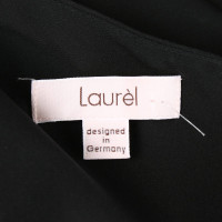 Laurèl Kleid aus Jersey in Schwarz