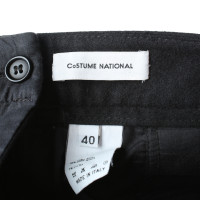 Costume National Pantaloni di lana