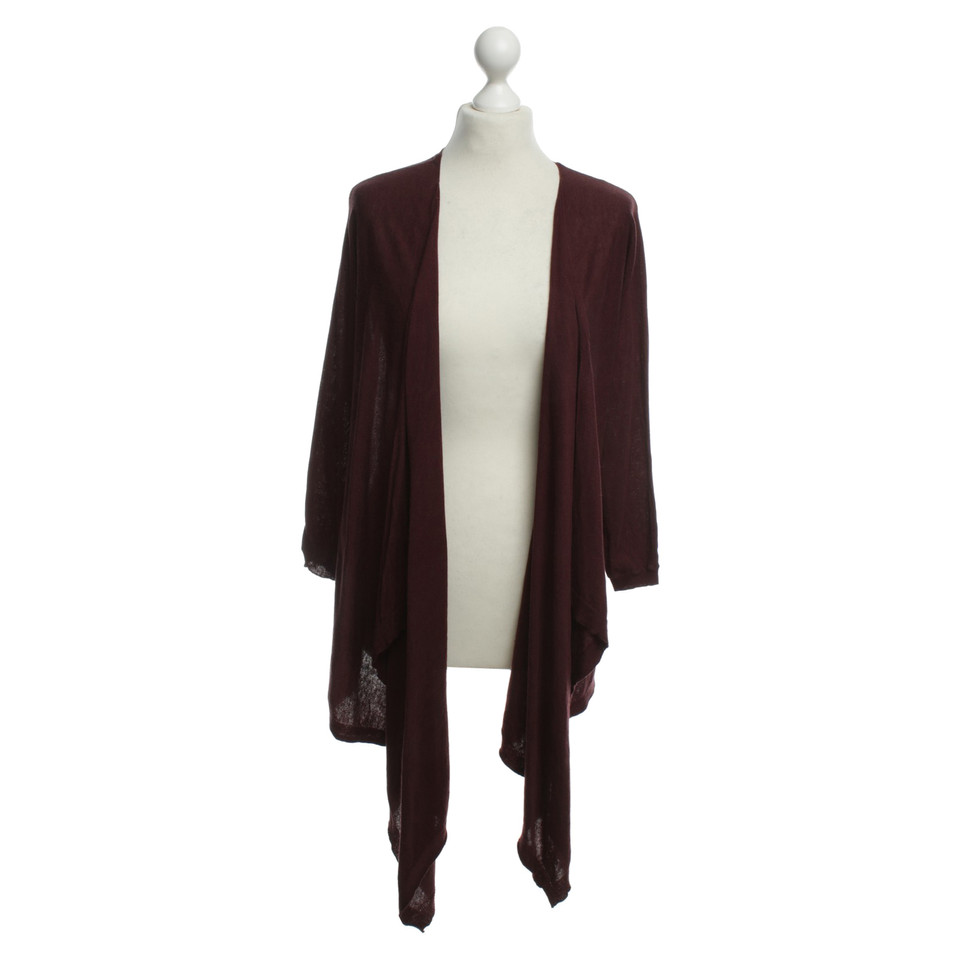 Dkny Cardigan in Bordeaux