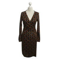 Diane Von Furstenberg Wrap dress in brown