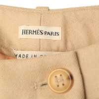 Hermès Broek in beige