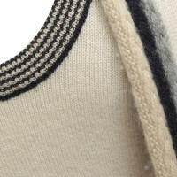 Chanel Combination of sweater and top