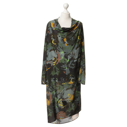 Gaspard Yurkievich Dress with floral print