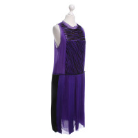 Bottega Veneta Kleid mit plissierten Elementen