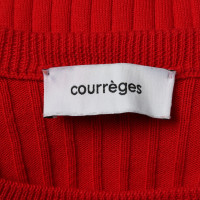 Courrèges Knitwear Cotton in Red