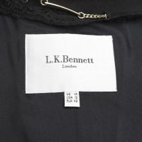 L.K. Bennett Blazer in zwart.