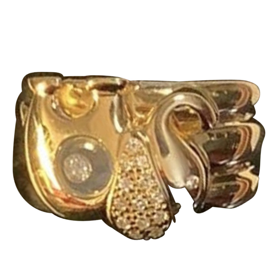 Chopard Ring Geelgoud in Goud